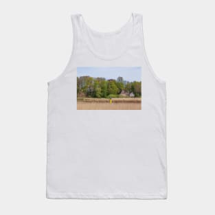 Raschen's shipyard on the Lesum River, Bremen-Lesum, Bremen-Nord, Bremen Tank Top